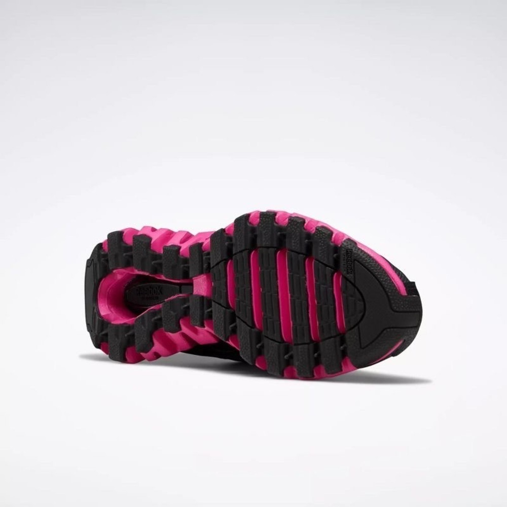 Reebok ZigWild Trail 6 Women's Shoes Womens Sneakers New In Box Pink 6 - Picture 5 of 10